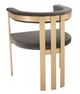 VIG Furniture Modrest Kersey Gray Accent Chair-2