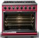 Viking® 7 Series 36" Valentine Pro Style Dual Fuel Range-1