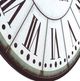 YHD Brown/White Wall Clock-2