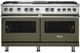 Viking® 5 Series 60" Martini Pro Style Dual Fuel Range-0