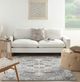 Nourison Home™ Elation Gray 5'x7' Area Rug-1