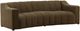 Dovetail Furniture Mitzy Green Sofa-0