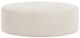 Bernhardt Lolo Bernhardt Living Beige Leather Ottoman-1