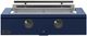 Caliber™ Rockwell Social 2-Burner Cobalt Built-In Liquid Propane Grill with Pewter Hardware-0