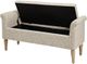 Olliix by Martha Stewart Natural Multi Holiday Storage Bench-1