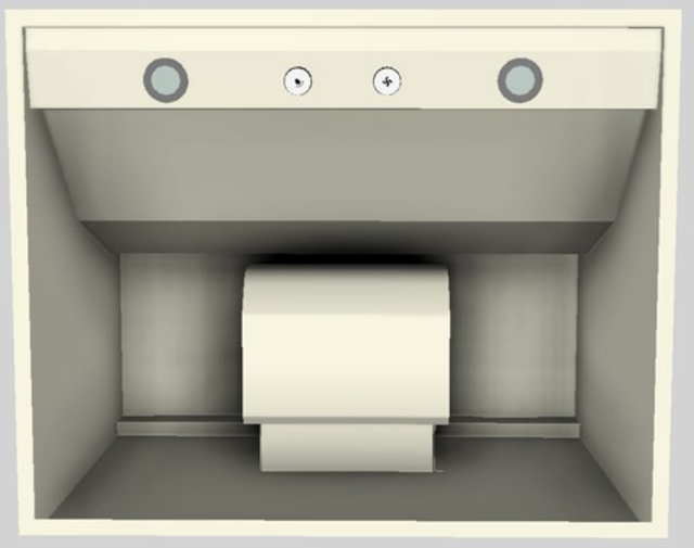 Vent-A-Hood® 30" Biscuit Wall Mounted Range Hood-3