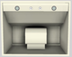 Vent-A-Hood® 30" Biscuit Wall Mounted Range Hood-3