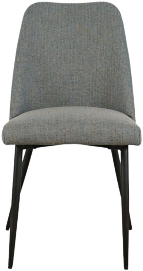 Jofran Inc. Urban Archive Macey Blue Dining Side Chair-2