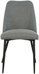 Jofran Inc. Urban Archive Macey Blue Dining Side Chair-2