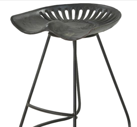Jaipur Furniture Marco Iron Counter Stool-1