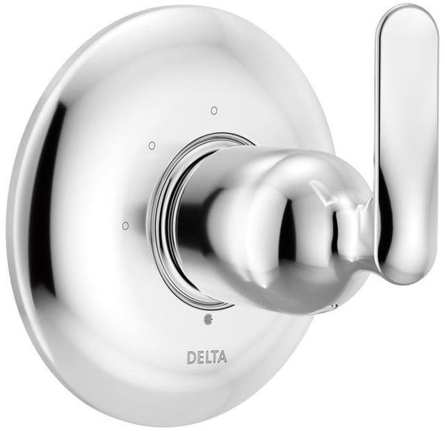 Delta Bonacci™ Lumicoat® Chrome 3-Setting Diverter Trim-0