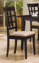 Coaster® Gabriel 5 Piece Cappuccino Oval Dining Table Set-3