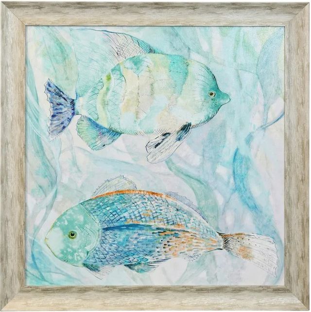 Stylecraft Sweet Fish Duo Muted II Wall Art-0