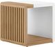 A.R.T. Furniture® Portico Sienna/White Plaster End Table-0