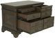 Coaster® Hartshill Burnished Oak 5-Drawer File Cabinet-2