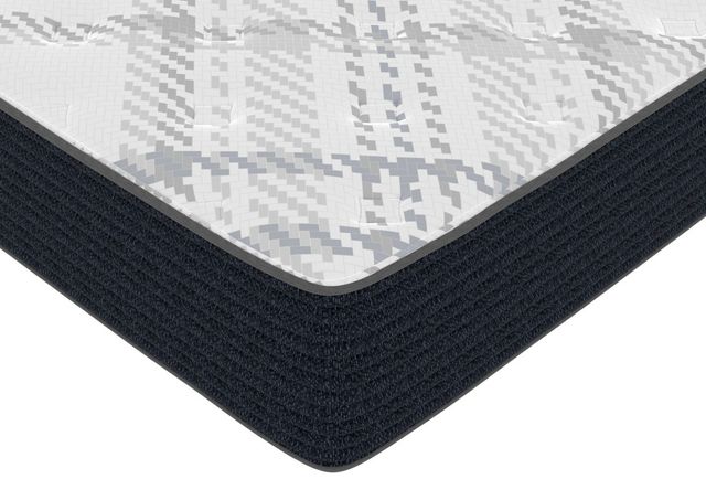 Symbol® Ultimate Luxury Darrell 13" Wrapped Coil Plush Tight Top King Mattress-1