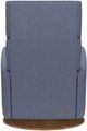 American Leather® Customizable Elliot Fabric 44" Power Swivel Recliner-3