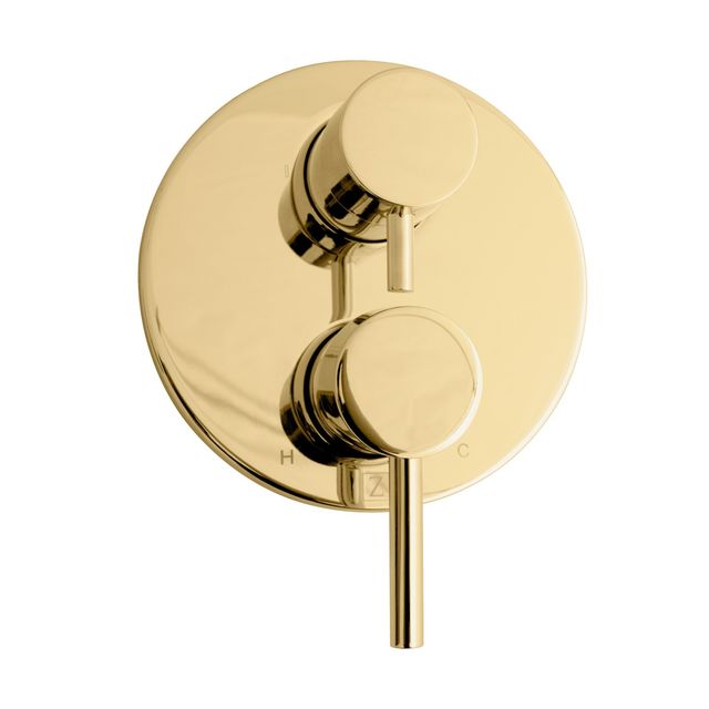 ZLINE Autograph Edition Polished Gold El Dorado Shower System-3