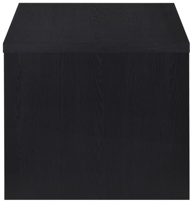 Coaster® Knapp Black Square Side End Table -2