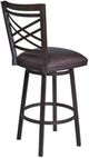 Armen Living Fargo Brown 26" Counter Stool-2