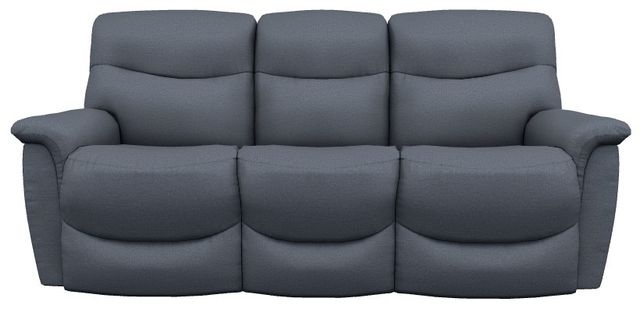 La-Z-Boy® James Midnight Power Reclining Sofa with Headrest and Lumbar-1
