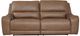 Signature Design by Ashley® Silverbrooke 2-Piece Caramel Power Reclining Loveseat-0