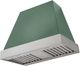 AGA Euclid 36" Mineral Green Wall Mounted Range Hood  with Brushed Nickel Trim-0