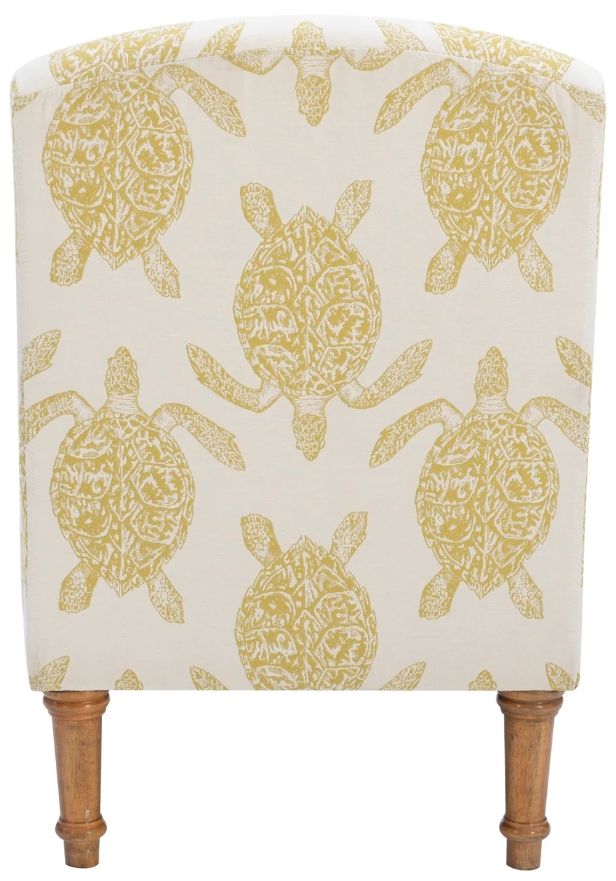 Powell® Tortuga Mustard Accent Chair-4
