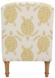Powell® Tortuga Mustard Accent Chair-4