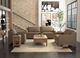 International Furniture Direct Samba Brown Loveseat-2