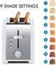 Kenmore® 2 Slice White and Stainless Steel Toaster-3