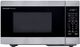 Sharp® Carousel® 0.9 Cu. Ft. Stainless Steel Countertop Microwave-0