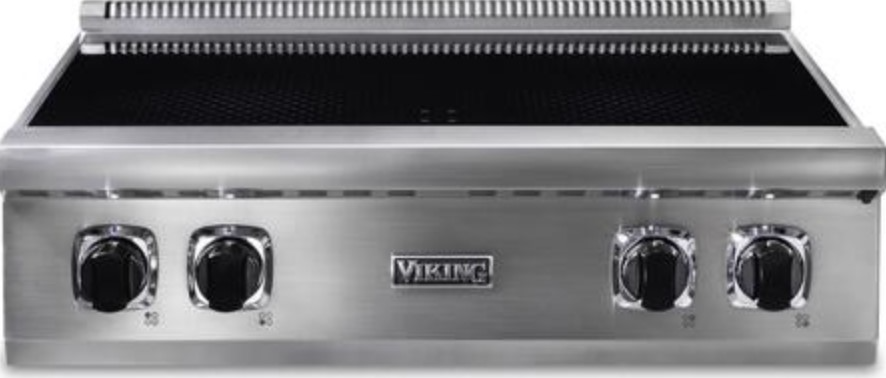Viking 30 electric cooktop sales