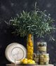 A & B Home Green Olive Leaf Branch-2
