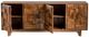 Crestview Collection Mondrian Brown Sideboard-2