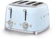 Smeg 50's Style 4 Slice Pastel Blue Toaster-1