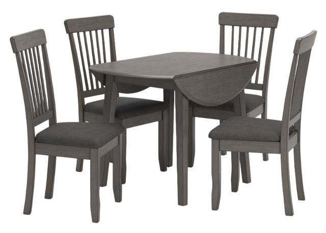 Signature Design by Ashley® Shullden Gray Dining Table-4