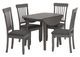 Signature Design by Ashley® Shullden Gray Dining Table-4