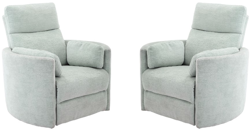 Parker House® Radius 2-Piece Windstream Power Swivel Glider