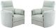 Parker House® Radius 2-Piece Windstream Power Swivel Glider Recliner Set-0