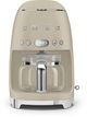 Smeg 50's Style 10 Cup Moonlight Countertop Coffee Maker-0