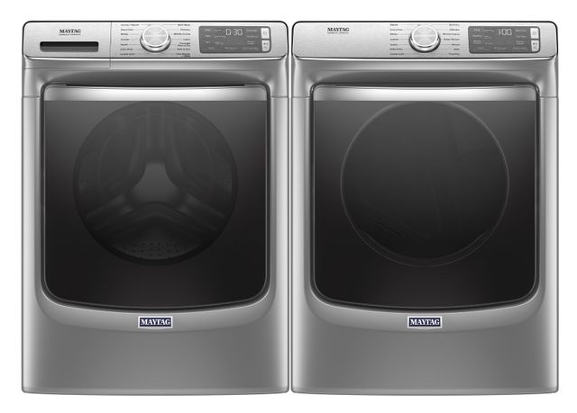 Maytag Front Load Washer (MHW8630HC) - Metallic Slate Maytag Front Load Washer (MHW8630HC) - Metallic Slate