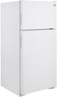 GE® 28" 16.6 Cu. Ft. ENERGY STAR® White Top Freezer Refrigerator-3
