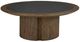 Signature Design by Ashley® Dontayne Warm Brown Round Cocktail Table-1