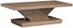 Magnussen Home® Lansbury Antique Wheat Rectangular Cocktail Table with Casters-0