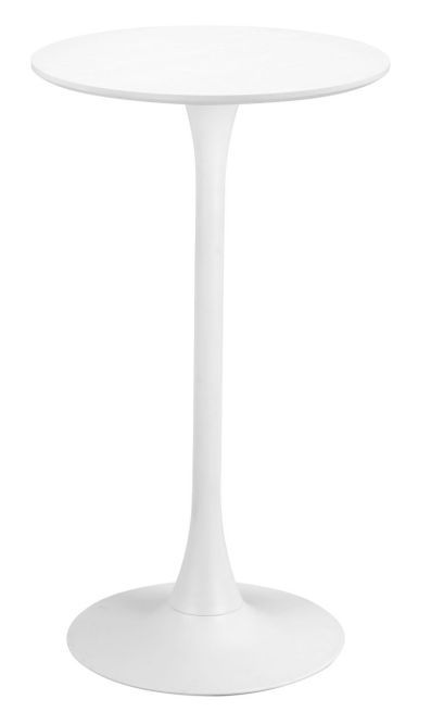 Zuo® Modern Auray White Bar Table-0