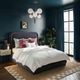 TOV Furniture Briella Dark Grey Full Panel Bed-1