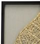 A & B Home Adonis Black/Gold Leaf Shadow Box Wall Decor-3