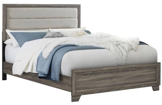 Coaster® Wright 4-Piece Brown Oak Queen Bedroom Set-1