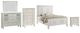 Coaster® Sandy Beach 5-Piece Cream White California King Bedroom Set-0